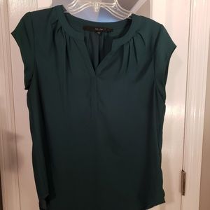 Green sleeveless top